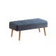 Extendable Dining Table & Chairs Set (5 Pieces) Vina 1048 - 4 - Atlantic, Dark Blue Atlantic Pine
Dark Blue