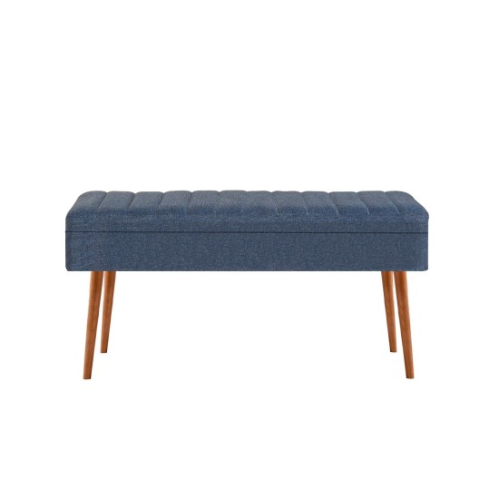 Extendable Dining Table & Chairs Set (5 Pieces) Vina 1048 - 4 - Atlantic, Dark Blue Atlantic Pine
Dark Blue
