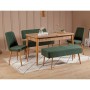 Extendable Dining Table & Chairs Set (5 Pieces) Vina 1070 - 4 - Atlantic, Green Atlantic Pine
Green