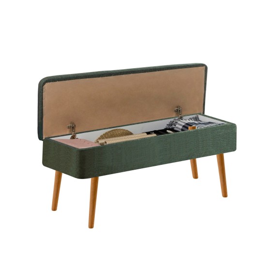 Extendable Dining Table & Chairs Set (5 Pieces) Vina 1070 - 4 - Atlantic, Green Atlantic Pine
Green
