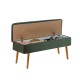 Extendable Dining Table & Chairs Set (5 Pieces) Vina 1070 - 4 - Atlantic, Green Atlantic Pine
Green
