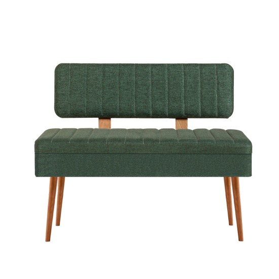 Extendable Dining Table & Chairs Set (5 Pieces) Vina 1070 - 4 - Atlantic, Green Atlantic Pine
Green