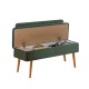 Extendable Dining Table & Chairs Set (5 Pieces) Vina 1070 - 4 - Atlantic, Green Atlantic Pine
Green