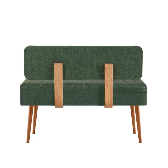 Extendable Dining Table & Chairs Set (5 Pieces) Vina 1070 - 4 - Atlantic, Green Atlantic Pine
Green