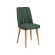 Extendable Dining Table & Chairs Set (5 Pieces) Vina 1070 - 4 - Atlantic, Green Atlantic Pine
Green