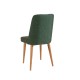 Extendable Dining Table & Chairs Set (5 Pieces) Vina 1070 - 4 - Atlantic, Green Atlantic Pine
Green