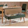 Extendable Dining Table & Chairs Set (5 Pieces) Vina 1070 - 4 - Atlantic, Green Atlantic Pine
Green
