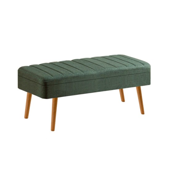 Extendable Dining Table & Chairs Set (5 Pieces) Vina 1070 - 4 - Atlantic, Green Atlantic Pine
Green