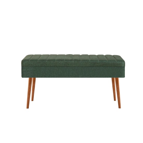 Extendable Dining Table & Chairs Set (5 Pieces) Vina 1070 - 4 - Atlantic, Green Atlantic Pine
Green