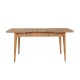 Extendable Dining Table & Chairs Set (5 Pieces) Vina 0701 - 4 - Atlantic, Grey Atlantic Pine
Grey
