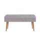Extendable Dining Table & Chairs Set (5 Pieces) Vina 0701 - 4 - Atlantic, Grey Atlantic Pine
Grey