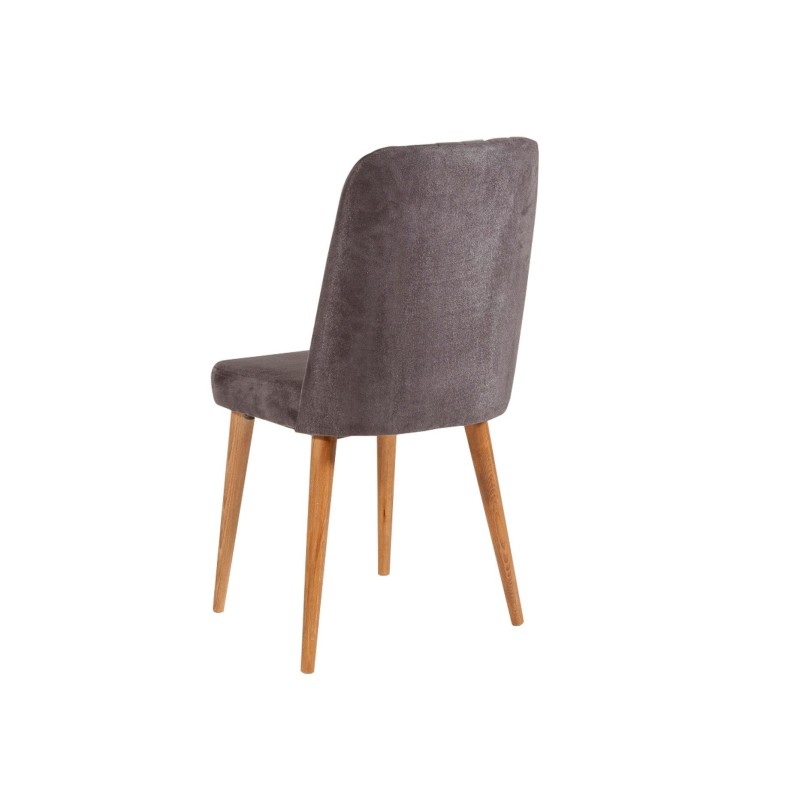 Extendable Dining Table & Chairs Set (5 Pieces) Vina 0701 - 4 - Anthracite, Atlantic Atlantic Pine
Anthracite