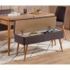 Extendable Dining Table & Chairs Set (5 Pieces) Vina 0701 - 4 - Anthracite, Atlantic Atlantic Pine
Anthracite Extendable Dining Table & Chairs Set (5 Pieces) Vina 0701 - 4 - Anthracite, Atlantic Atlantic Pine
Anthracite