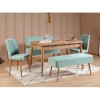 Extendable Dining Table & Chairs Set (5 Pieces) Vina 0701 - 4 - Atlantic, Green Atlantic Pine
Pistachio Green