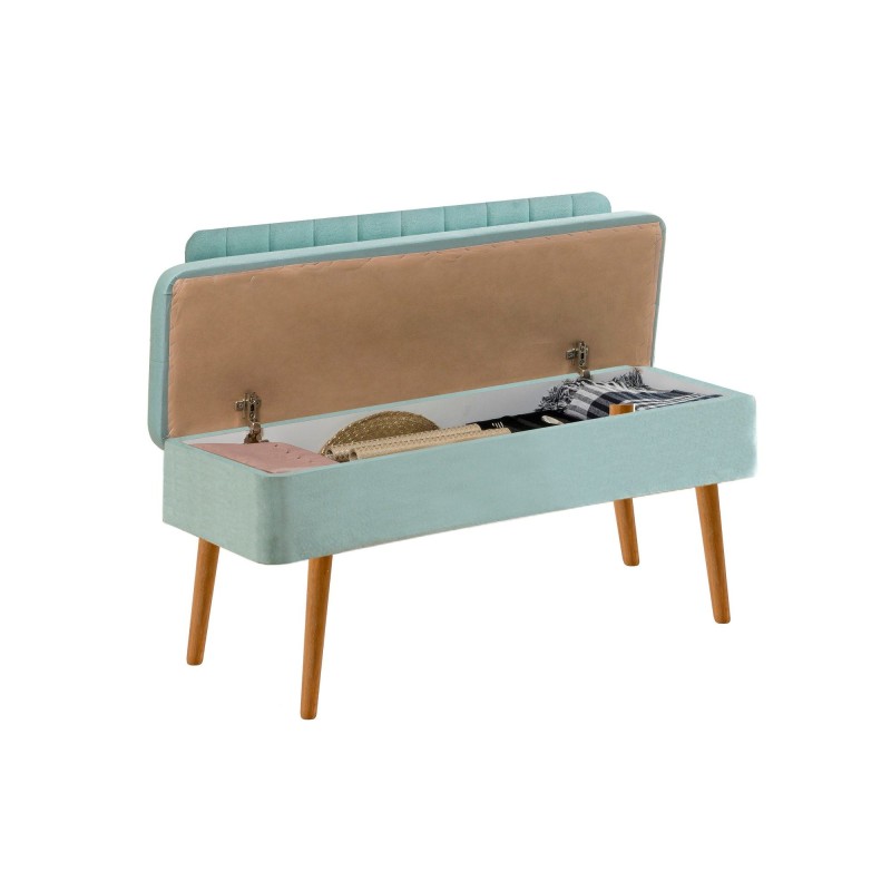 Extendable Dining Table & Chairs Set (5 Pieces) Vina 0701 - 4 - Atlantic, Green Atlantic Pine
Pistachio Green