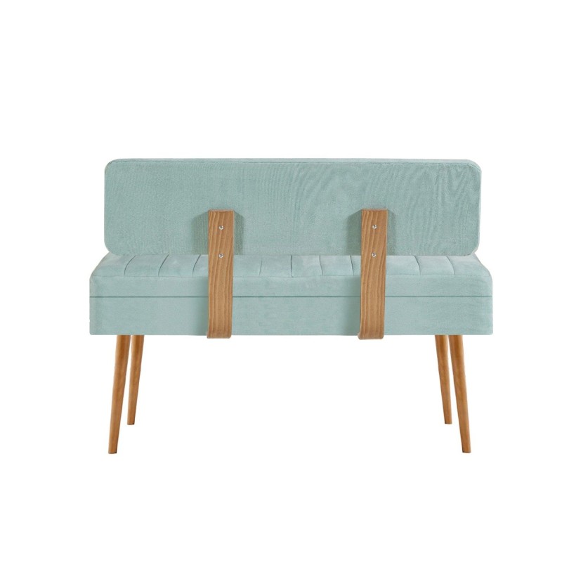 Extendable Dining Table & Chairs Set (5 Pieces) Vina 0701 - 4 - Atlantic, Green Atlantic Pine
Pistachio Green