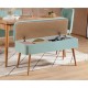 Extendable Dining Table & Chairs Set (5 Pieces) Vina 0701 - 4 - Atlantic, Green Atlantic Pine
Pistachio Green Extendable Dining Table & Chairs Set (5 Pieces) Vina 0701 - 4 - Atlantic, Green Atlantic Pine
Pistachio Green