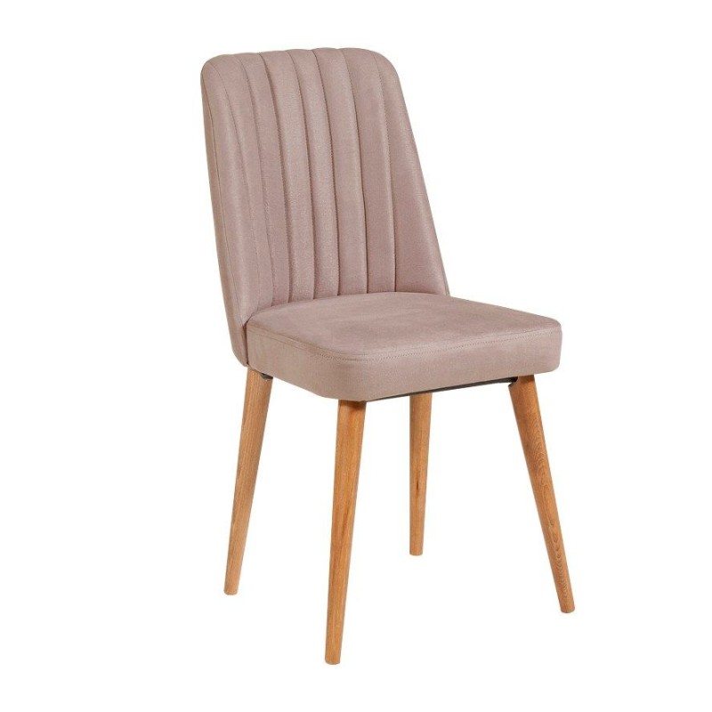 Extendable Dining Table & Chairs Set (5 Pieces) Vina 0900 - 4 - Atlantic, Stone Atlantic Pine
Stone