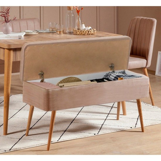 Extendable Dining Table & Chairs Set (5 Pieces) Vina 0900 - 4 - Atlantic, Stone Atlantic Pine
Stone Extendable Dining Table & Chairs Set (5 Pieces) Vina 0900 - 4 - Atlantic, Stone Atlantic Pine
Stone