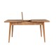 Extendable Dining Table & Chairs Set (5 Pieces) Vina 0900 - 4 - Atlantic, Stone Atlantic Pine
Stone Extendable Dining Table & Chairs Set (5 Pieces) Vina 0900 - 4 - Atlantic, Stone Atlantic Pine
Stone