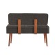 Extendable Dining Table & Chairs Set (5 Pieces) Vina 1053 - 4 - Anthracite, Walnut Walnut
Anthracite Extendable Dining Table & Chairs Set (5 Pieces) Vina 1053 - 4 - Anthracite, Walnut Walnut
Anthracite