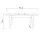 Extendable Dining Table & Chairs Set (5 Pieces) Vina 1053 - 4 - Anthracite, Walnut Walnut
Anthracite Extendable Dining Table & Chairs Set (5 Pieces) Vina 1053 - 4 - Anthracite, Walnut Walnut
Anthracite