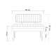 Extendable Dining Table & Chairs Set (5 Pieces) Vina 1053 - 4 - Anthracite, Walnut Walnut
Anthracite Extendable Dining Table & Chairs Set (5 Pieces) Vina 1053 - 4 - Anthracite, Walnut Walnut
Anthracite