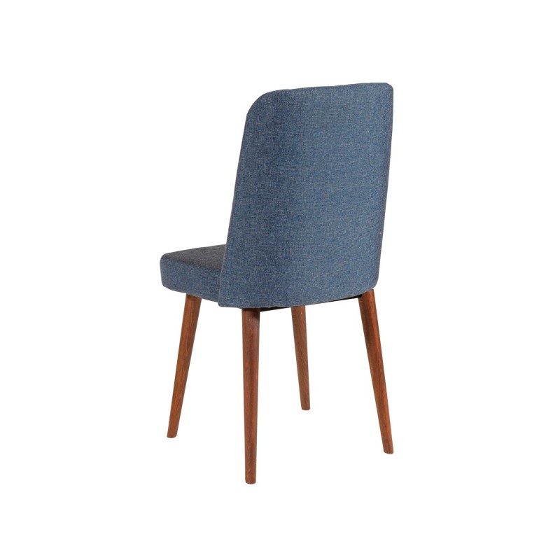 Extendable Dining Table & Chairs Set (5 Pieces) Vina 1048 - 4 - Walnut, Dark Blue Walnut
Dark Blue