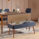 Extendable Dining Table & Chairs Set (5 Pieces) Vina 1048 - 4 - Walnut, Dark Blue Walnut
Dark Blue
