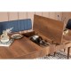 Extendable Dining Table & Chairs Set (5 Pieces) Vina 1048 - 4 - Walnut, Dark Blue Walnut
Dark Blue