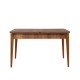 Extendable Dining Table & Chairs Set (5 Pieces) Vina 1048 - 4 - Walnut, Dark Blue Walnut
Dark Blue
