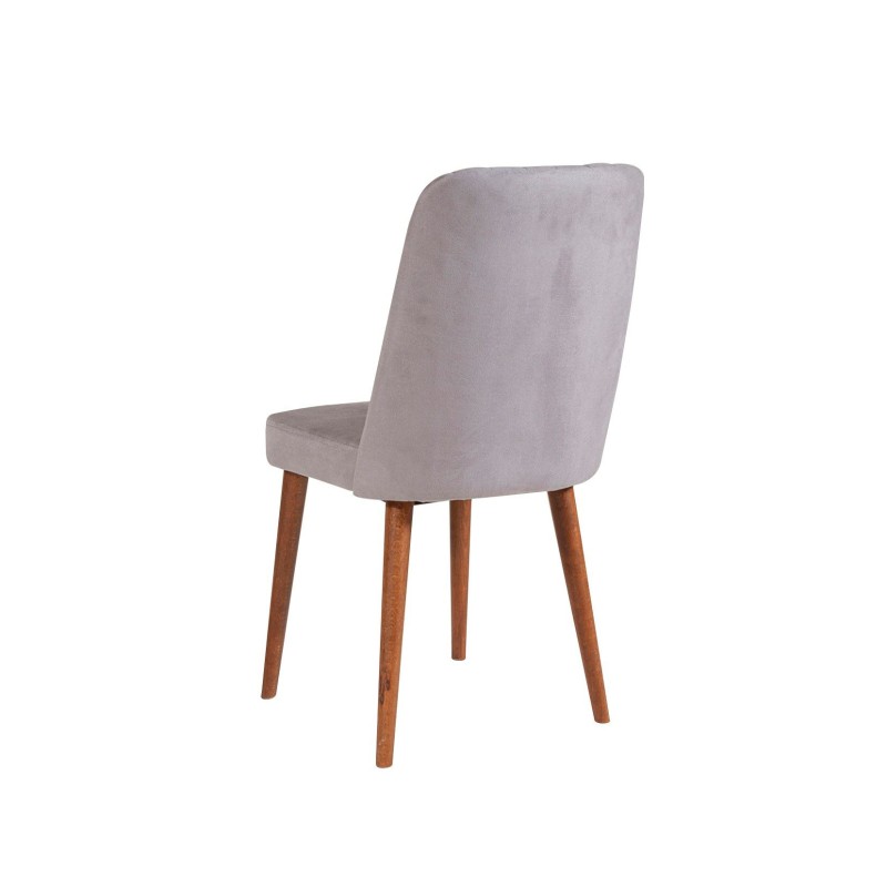 Extendable Dining Table & Chairs Set (5 Pieces) Vina 0701 - 4 - Walnut, Grey Walnut
Grey