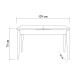 Extendable Dining Table & Chairs Set (5 Pieces) Vina 0701 - 4 - Walnut, Grey Walnut
Grey Extendable Dining Table & Chairs Set (5 Pieces) Vina 0701 - 4 - Walnut, Grey Walnut
Grey