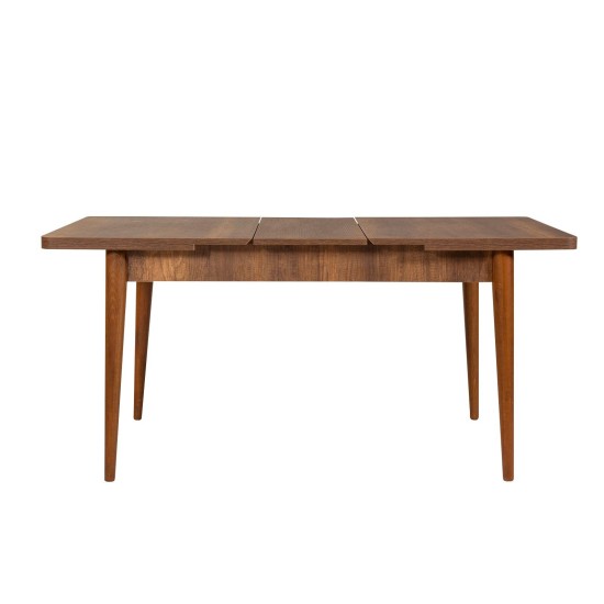 Extendable Dining Table & Chairs Set (5 Pieces) Vina 0701 - 4 - Walnut, Grey Walnut
Grey Extendable Dining Table & Chairs Set (5 Pieces) Vina 0701 - 4 - Walnut, Grey Walnut
Grey
