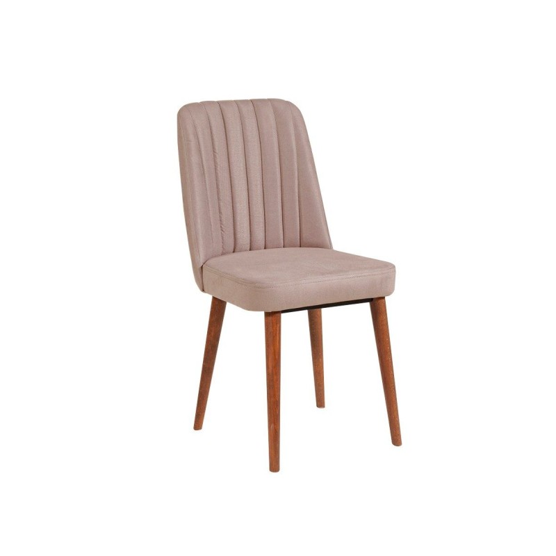 Extendable Dining Table & Chairs Set (5 Pieces) Vina 0900 - 4 - Walnut, Stone Walnut
Stone