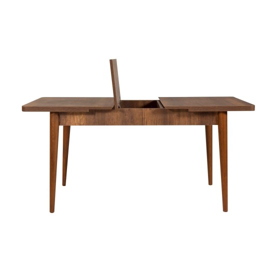 Extendable Dining Table & Chairs Set (5 Pieces) Vina 0900 - 4 - Walnut, Stone Walnut
Stone Extendable Dining Table & Chairs Set (5 Pieces) Vina 0900 - 4 - Walnut, Stone Walnut
Stone