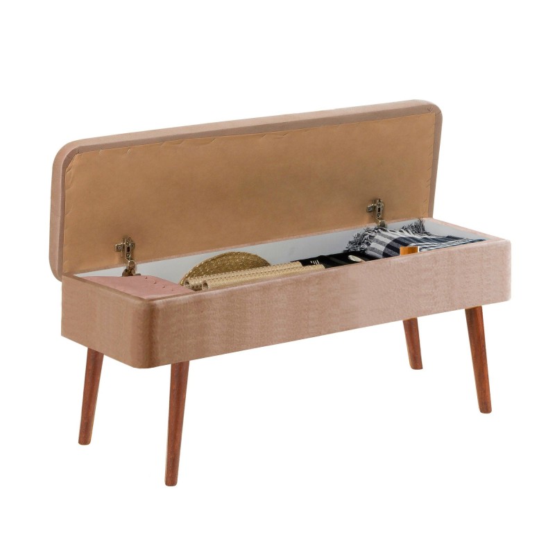 Extendable Dining Table & Chairs Set (5 Pieces) Vina 0900 - 4 - Walnut, Stone Walnut
Stone