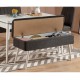 Extendable Dining Table & Chairs Set (5 Pieces) Vina 1053 - 4 - Anthracite, White White
Anthracite Extendable Dining Table & Chairs Set (5 Pieces) Vina 1053 - 4 - Anthracite, White White
Anthracite
