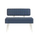 Extendable Dining Table & Chairs Set (5 Pieces) Vina 1048 - 4 - White, Dark Blue White
Dark Blue Extendable Dining Table & Chairs Set (5 Pieces) Vina 1048 - 4 - White, Dark Blue White
Dark Blue