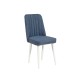 Extendable Dining Table & Chairs Set (5 Pieces) Vina 1048 - 4 - White, Dark Blue White
Dark Blue Extendable Dining Table & Chairs Set (5 Pieces) Vina 1048 - 4 - White, Dark Blue White
Dark Blue