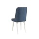 Extendable Dining Table & Chairs Set (5 Pieces) Vina 1048 - 4 - White, Dark Blue White
Dark Blue Extendable Dining Table & Chairs Set (5 Pieces) Vina 1048 - 4 - White, Dark Blue White
Dark Blue