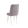 Extendable Dining Table & Chairs Set (5 Pieces) Vina 0701 - 4 - White, Grey White
Grey
