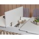 Extendable Dining Table & Chairs Set (5 Pieces) Vina 0701 - 4 - White, Grey White
Grey Extendable Dining Table & Chairs Set (5 Pieces) Vina 0701 - 4 - White, Grey White
Grey