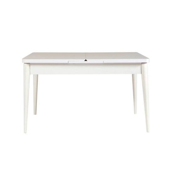 Extendable Dining Table & Chairs Set (5 Pieces) Vina 0701 - 4 - White, Grey White
Grey Extendable Dining Table & Chairs Set (5 Pieces) Vina 0701 - 4 - White, Grey White
Grey