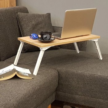 Laptop Standing Desk Gusto - Atlantic Atlantic Pine
Black