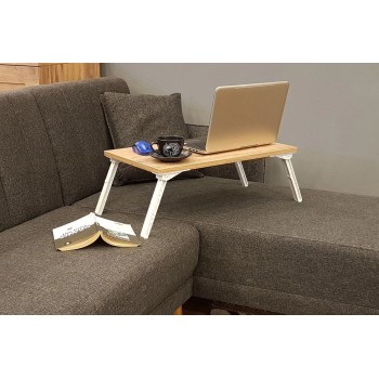 Laptop Standing Desk Gusto - Atlantic Atlantic Pine
Black