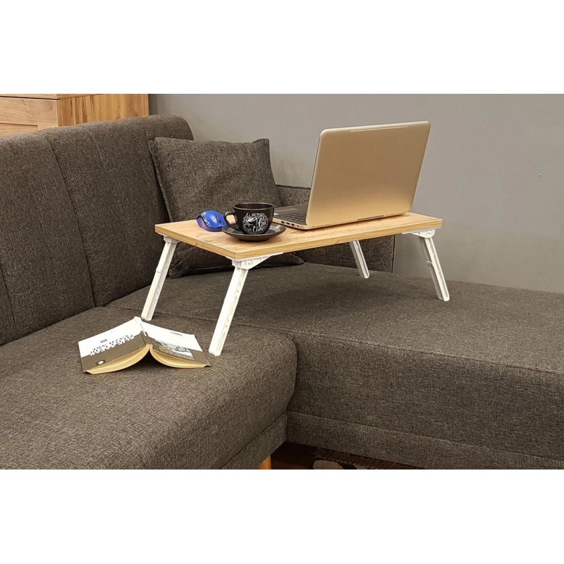 Hanah Home Laptop Standing Desk Gusto - Atlantic Atlantic Pine
Black