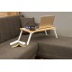 Hanah Home Laptop Standing Desk Gusto - Atlantic Atlantic Pine
Black