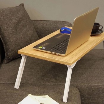 Laptop Standing Desk Gusto - Atlantic Atlantic Pine
Black