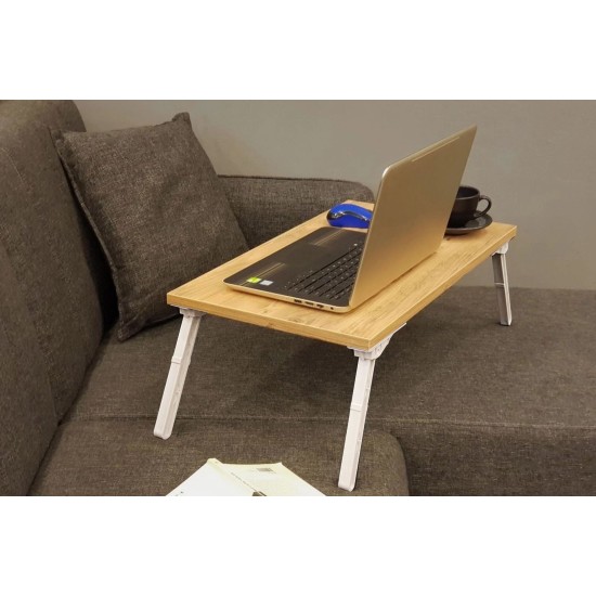 Hanah Home Laptop Standing Desk Gusto - Atlantic Atlantic Pine
Black
